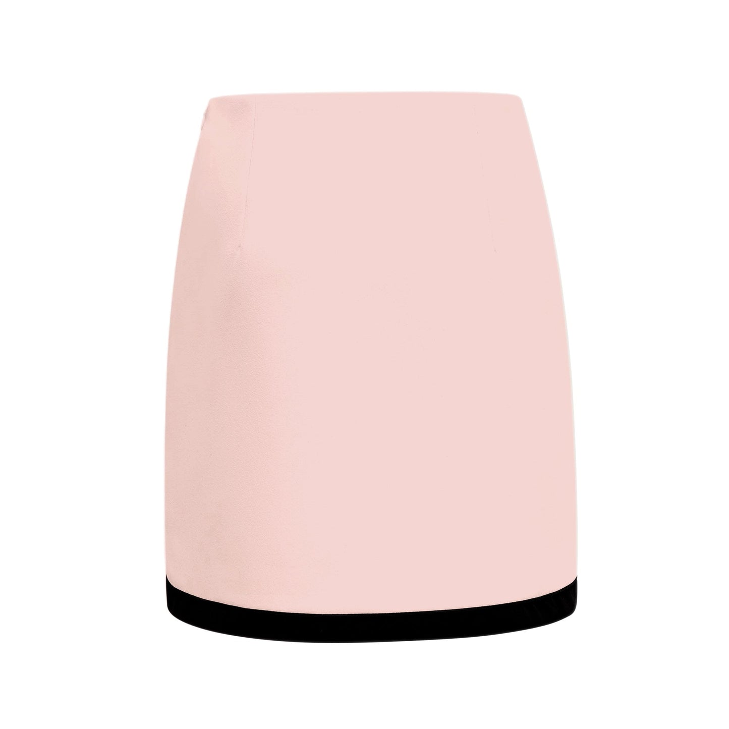 Vespera Contrast Color Two-Piece Jacket and Skirt Set