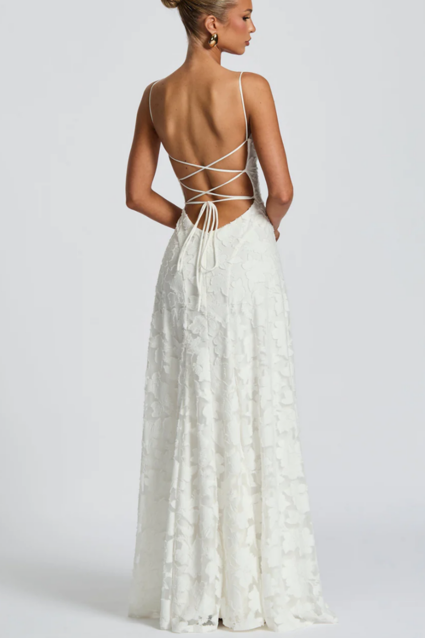 Daisy Maxi Dress - White