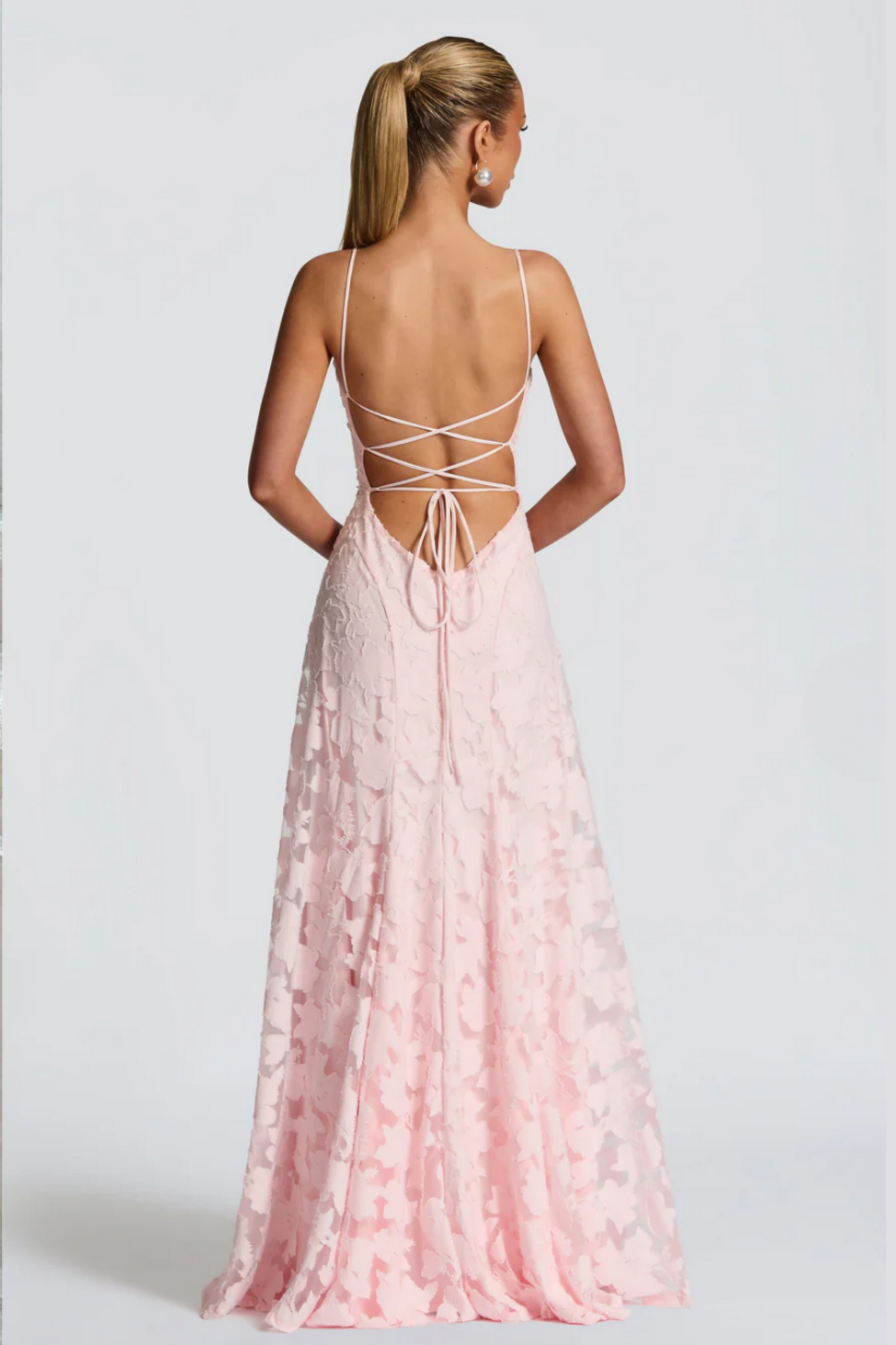 Daisy Maxi Dress - Blush Pink