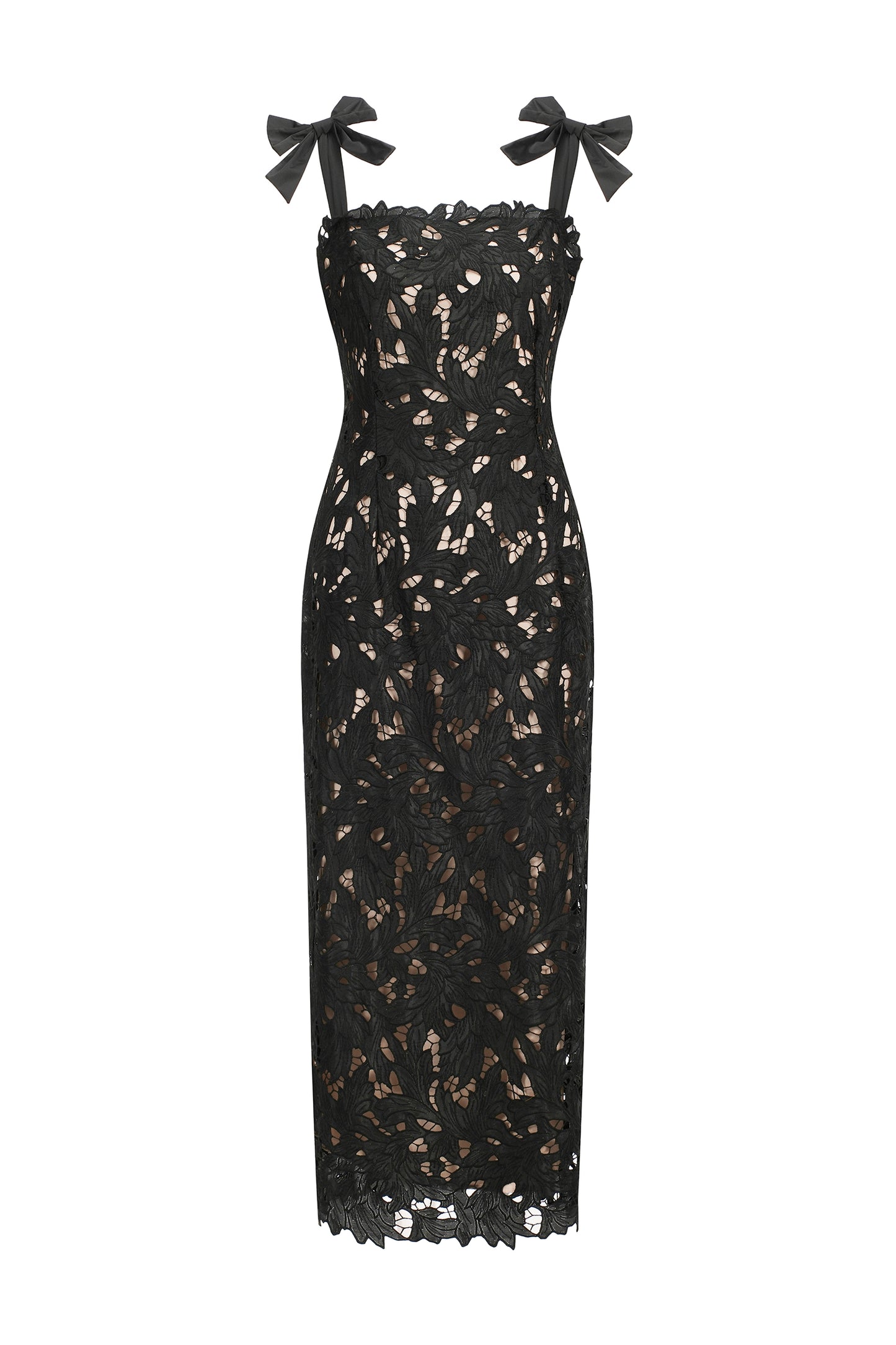 Eternal Grace Maxi Dress - Black