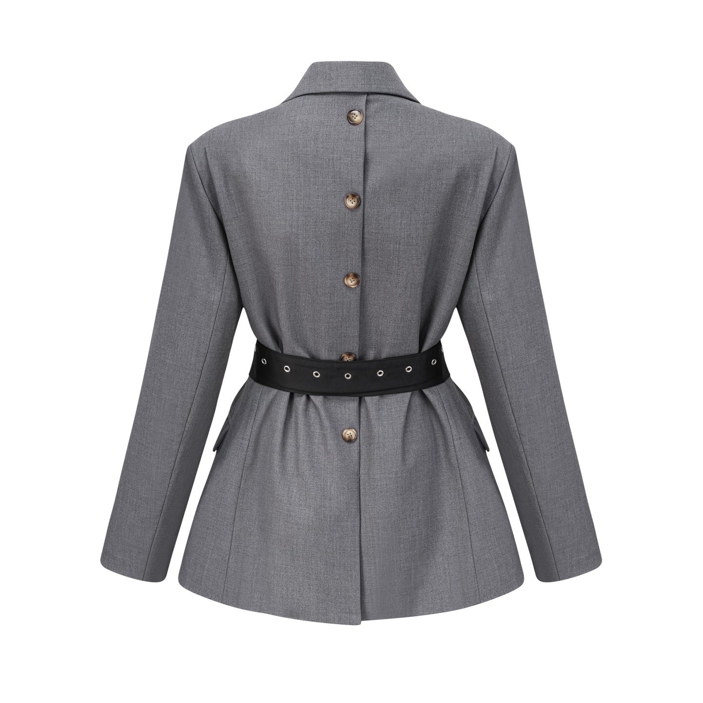 Thérèse Belted Waist Blazer