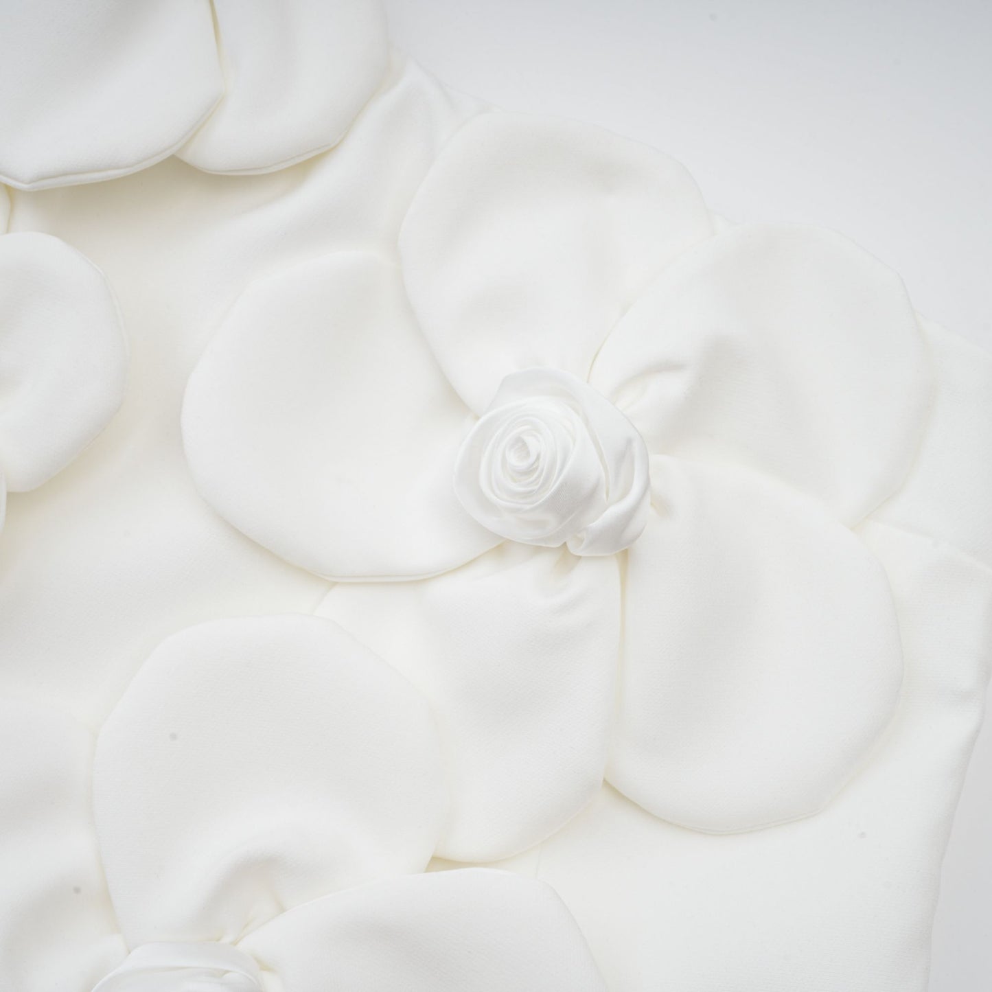 Liane White Floral Off-Shoulder Mini Dress