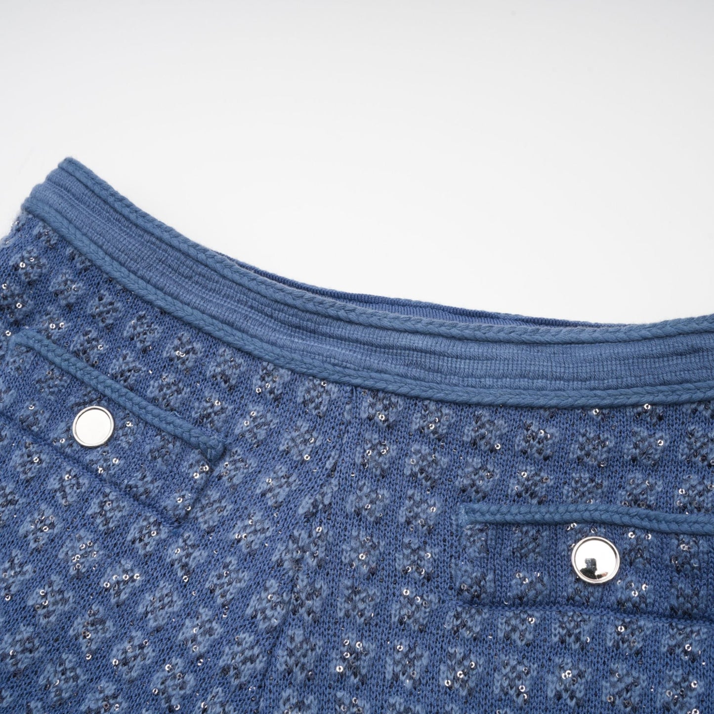 Ghislaine sequin-embellished jacket & trousers matching set