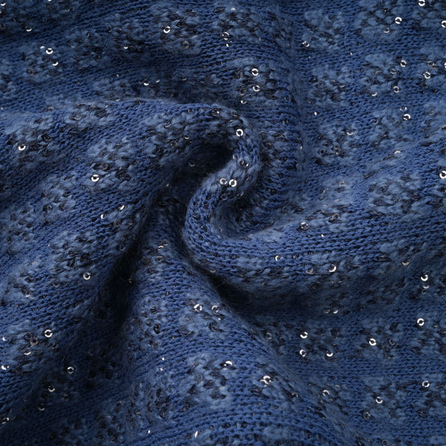 Ghislaine sequin-embellished jacket & trousers matching set