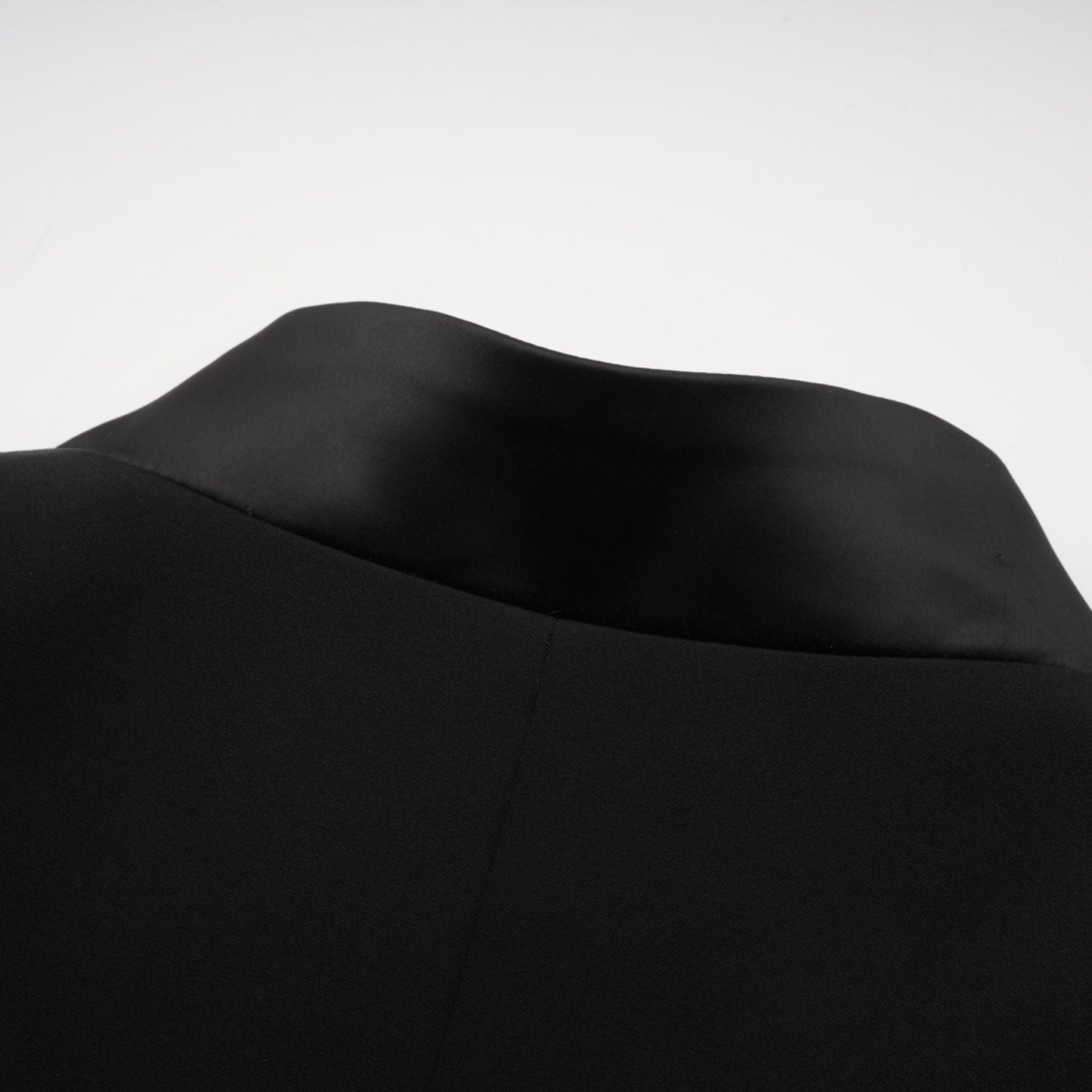 Delphine black embellished jacket & trousers matching set