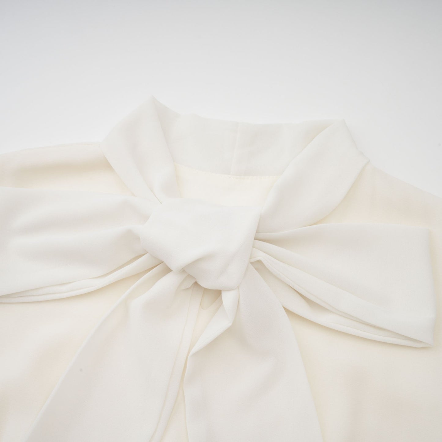 Blanche White Embellished Pleated Two-Piece Jacket and Dress Set