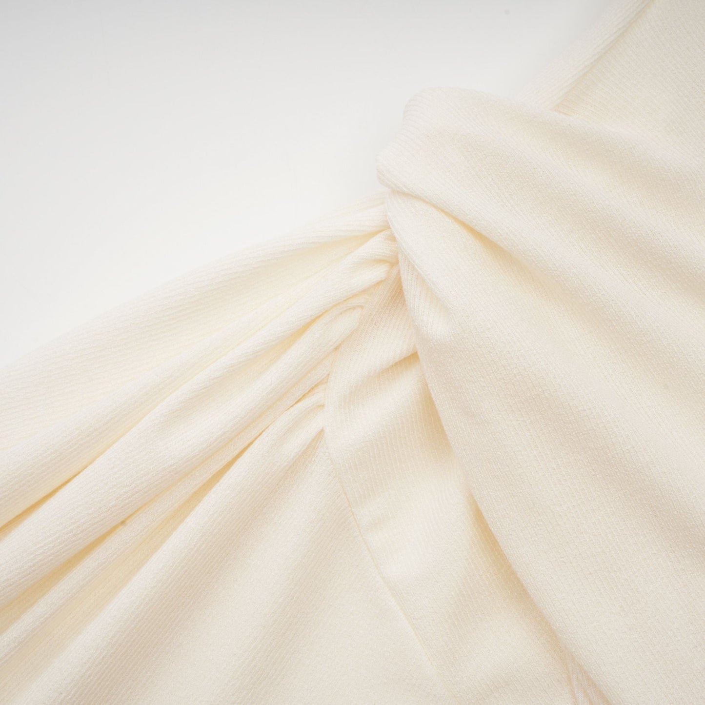 Lanetta jersey-knit draped maxi dress