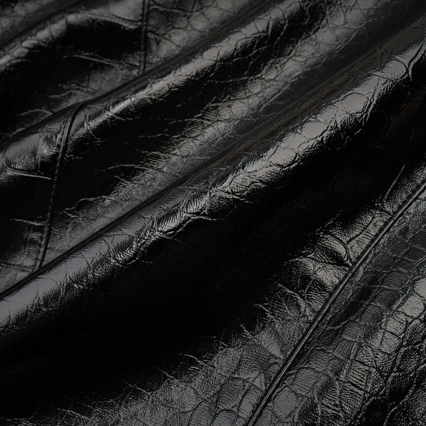 Élodie black cinched-waist leather jacket