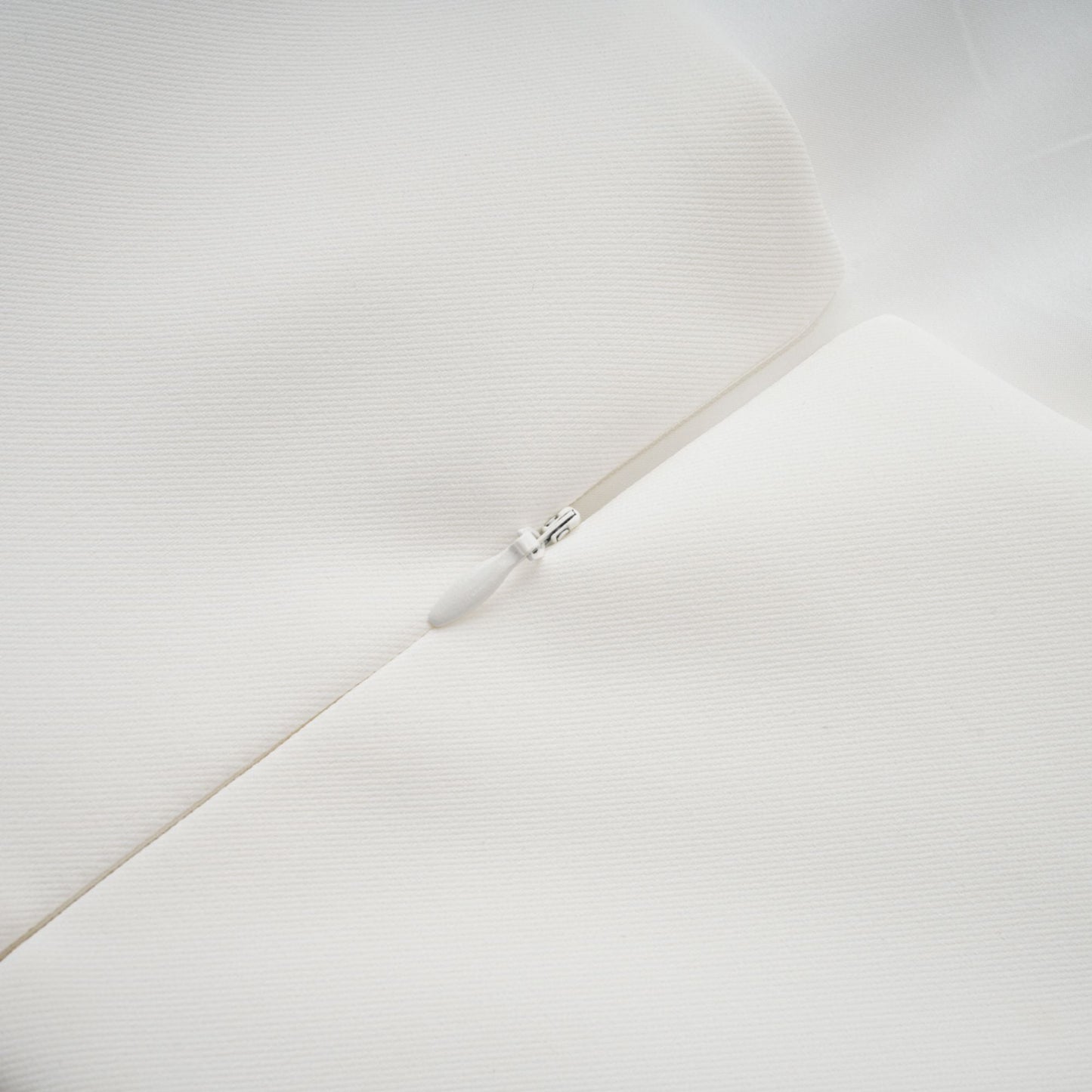 Irène White Off-Shoulder Sequin Floral Embroidered Mini Dress