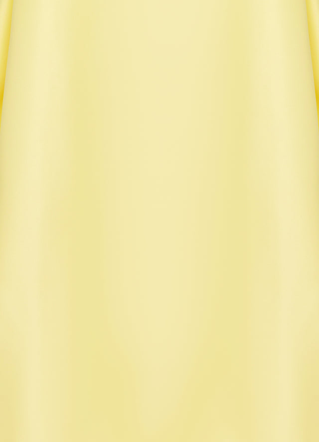 Golden Bloom Mini Dress