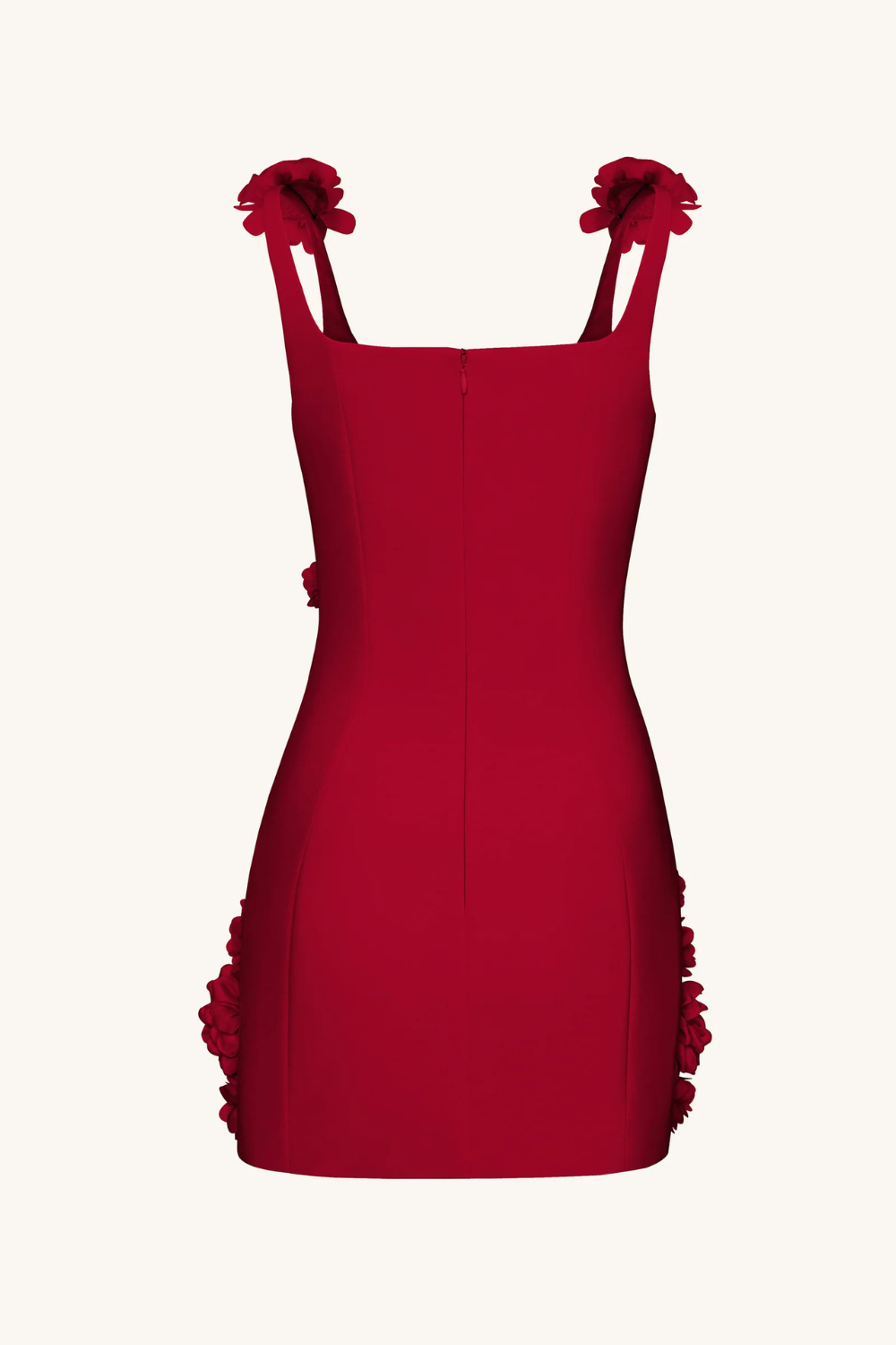 Kaya Mini Dress Red