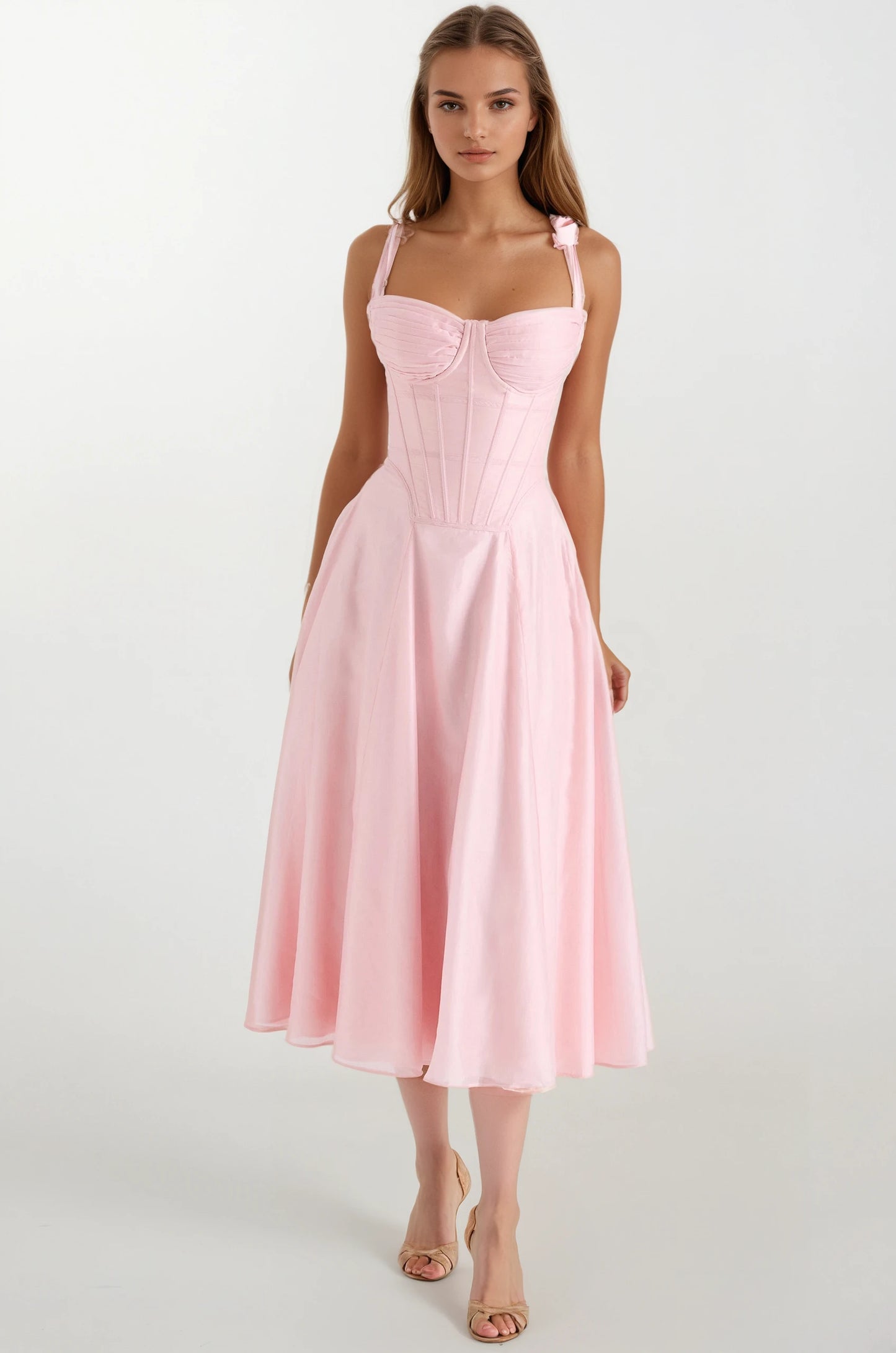Fabel Dress Pink