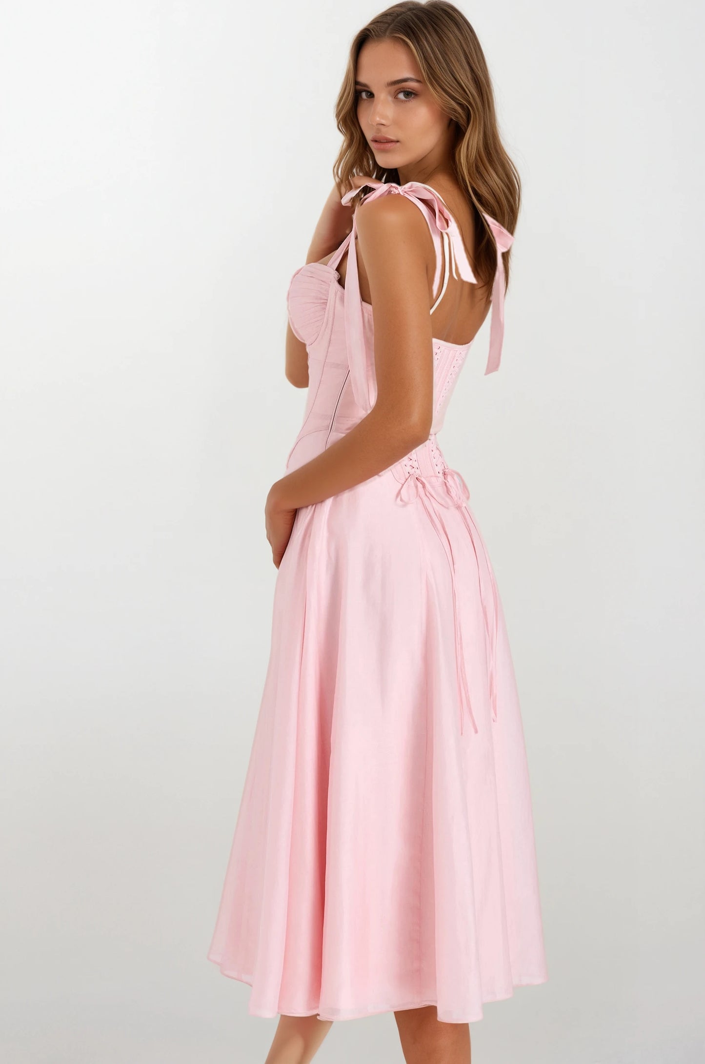 Fabel Dress Pink