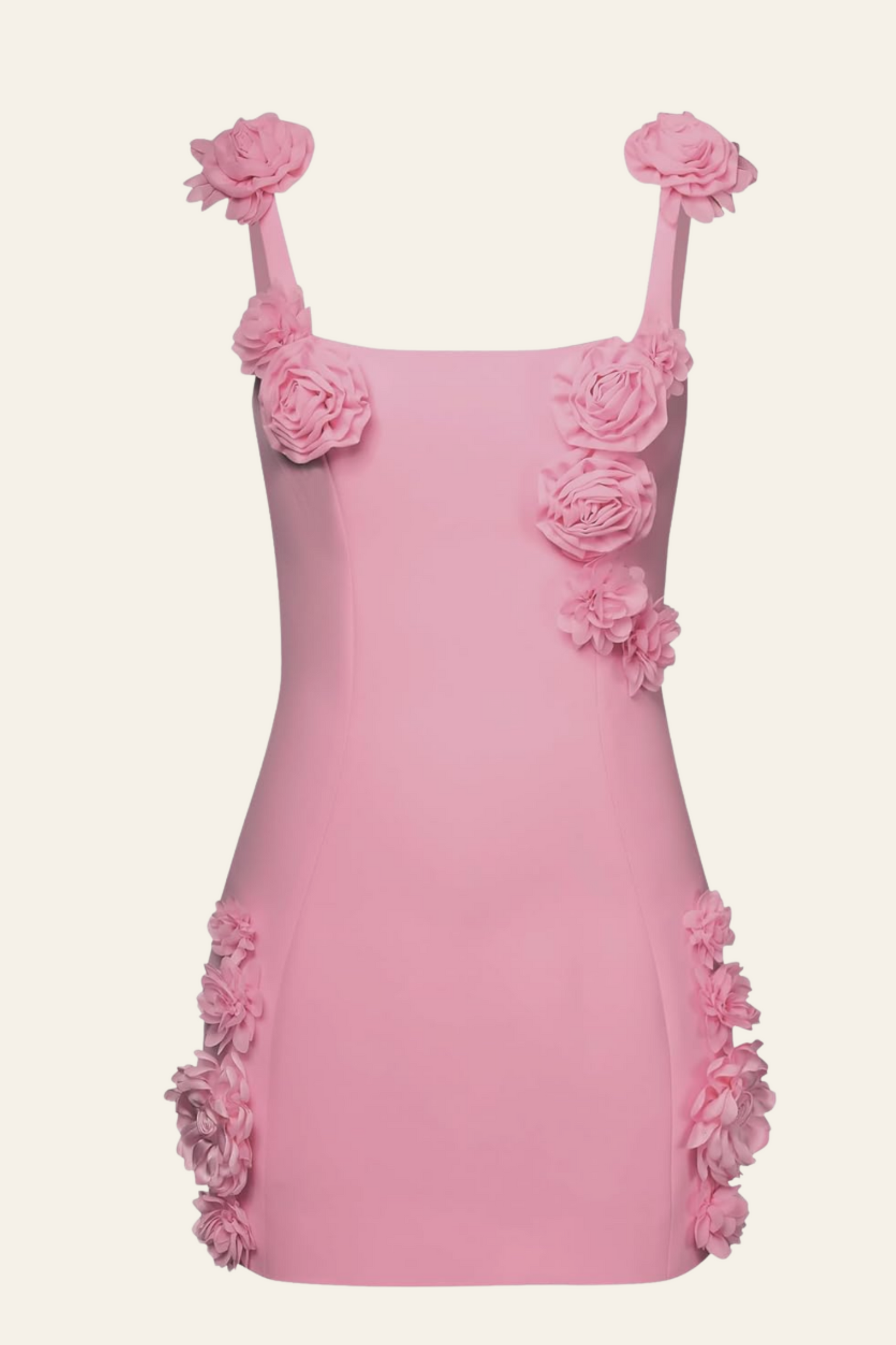 Kaya  Pink Mini Dress