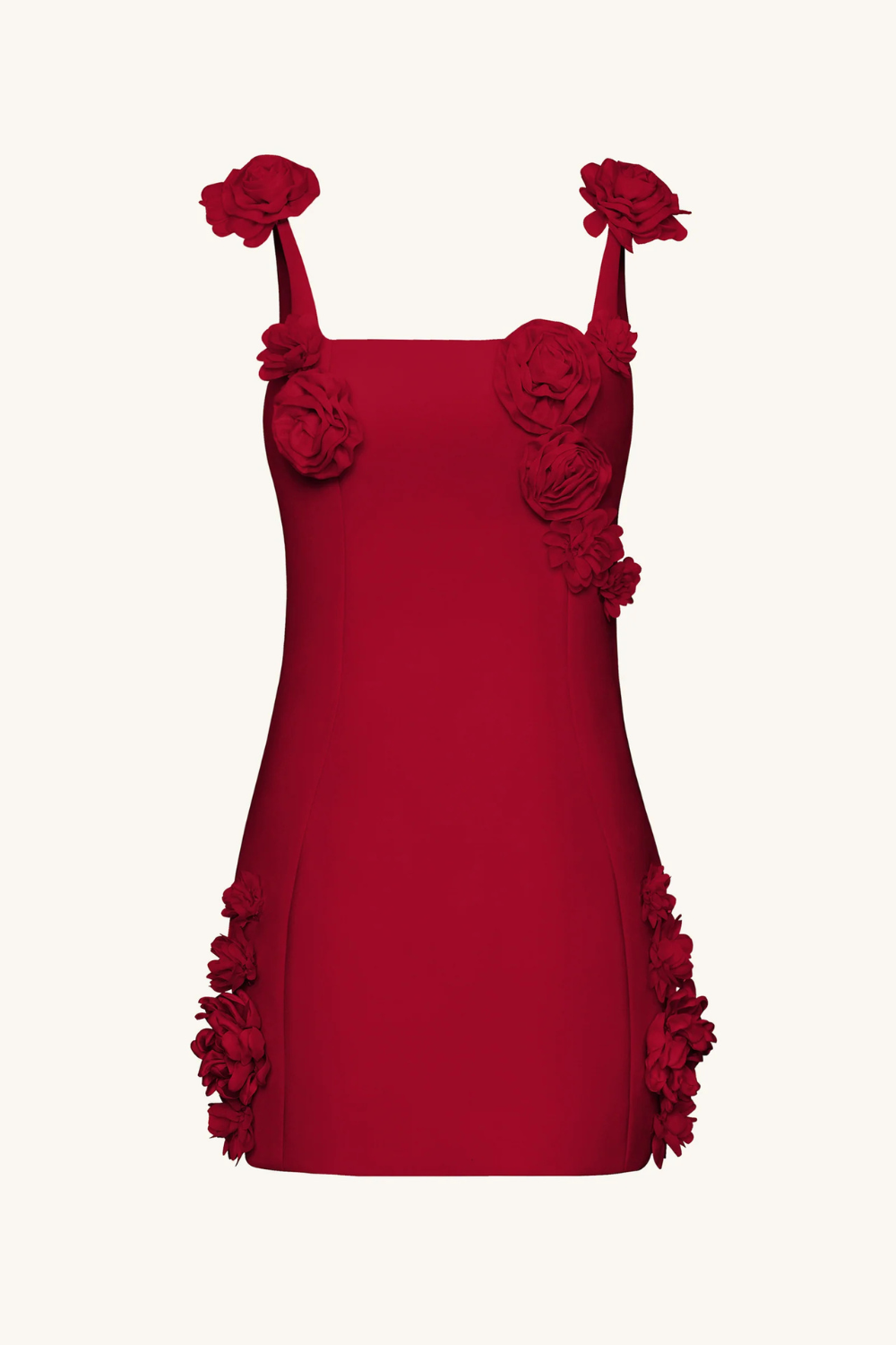 Kaya Mini Dress Red