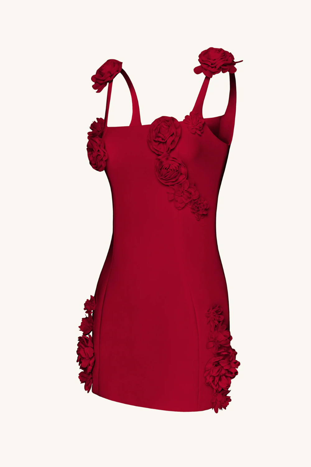 Kaya Mini Dress Red