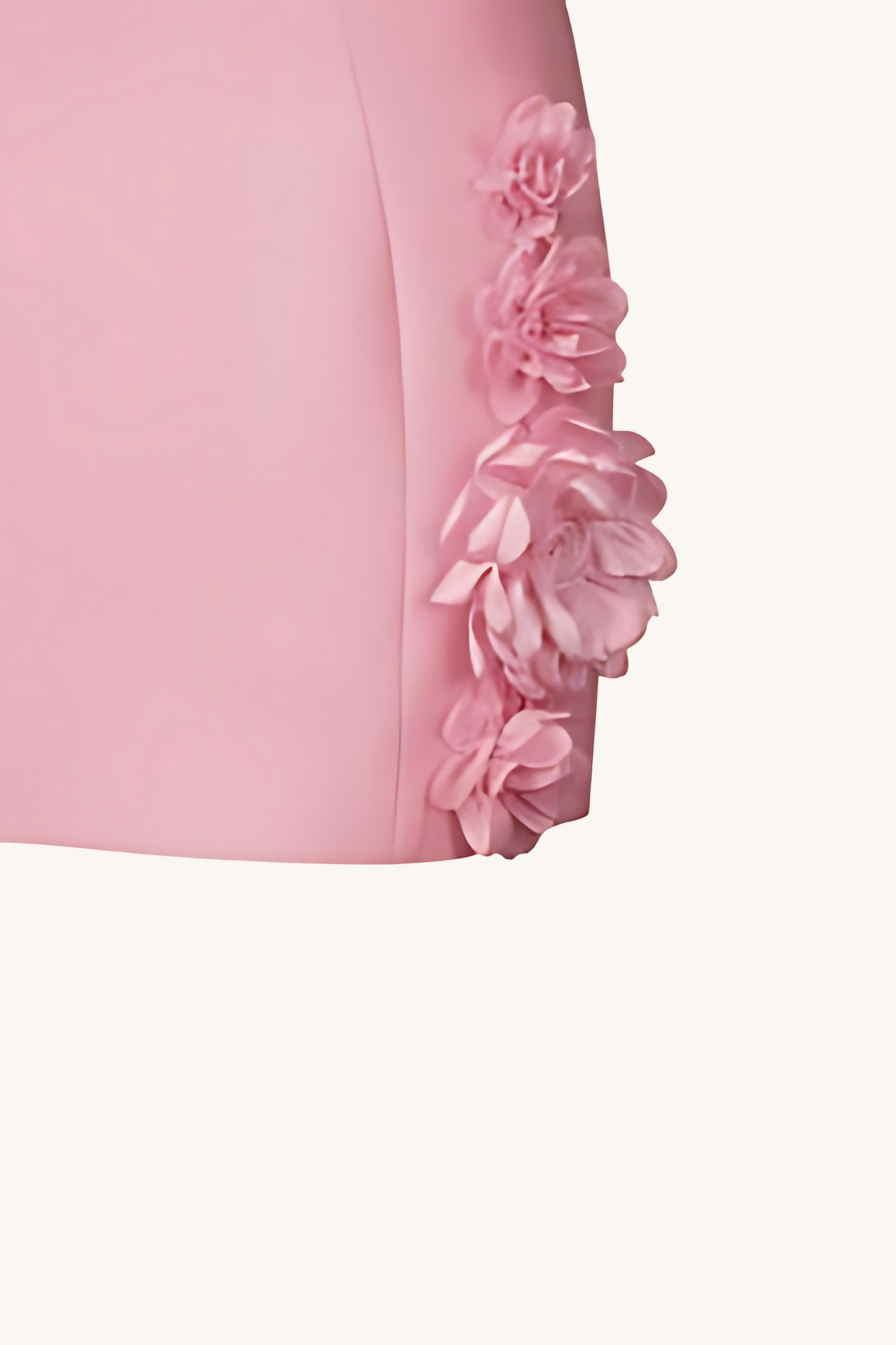 Kaya  Pink Mini Dress