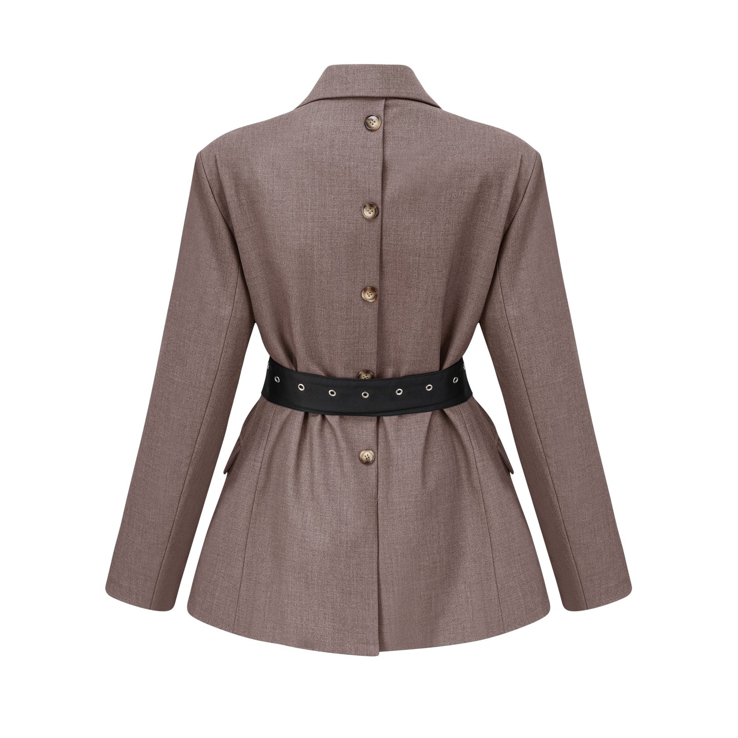 Thérèse Belted Waist Blazer