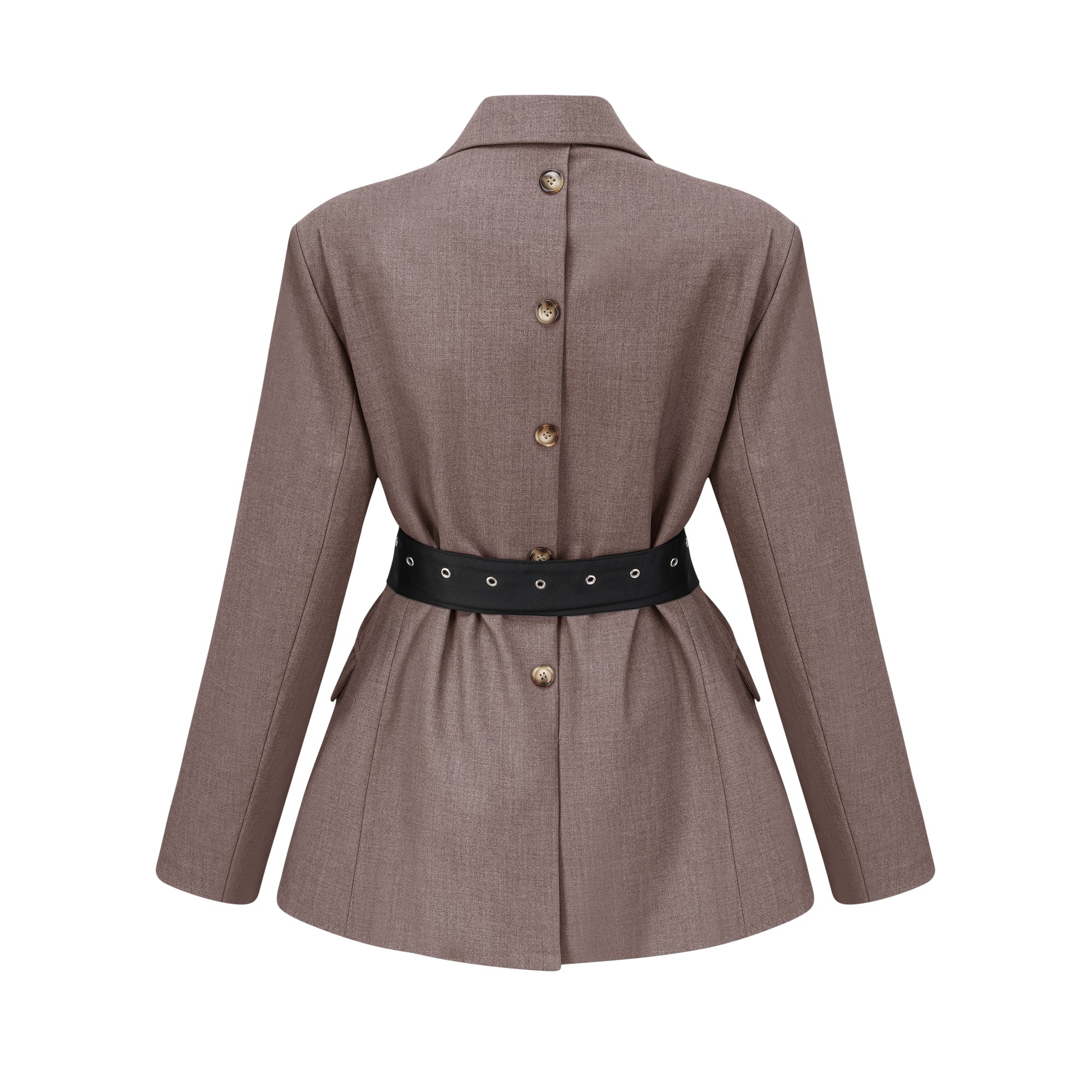 Thérèse Belted Waist Blazer