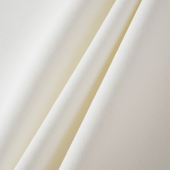 Adriana White Barrel Design Jacket & Skirt Set