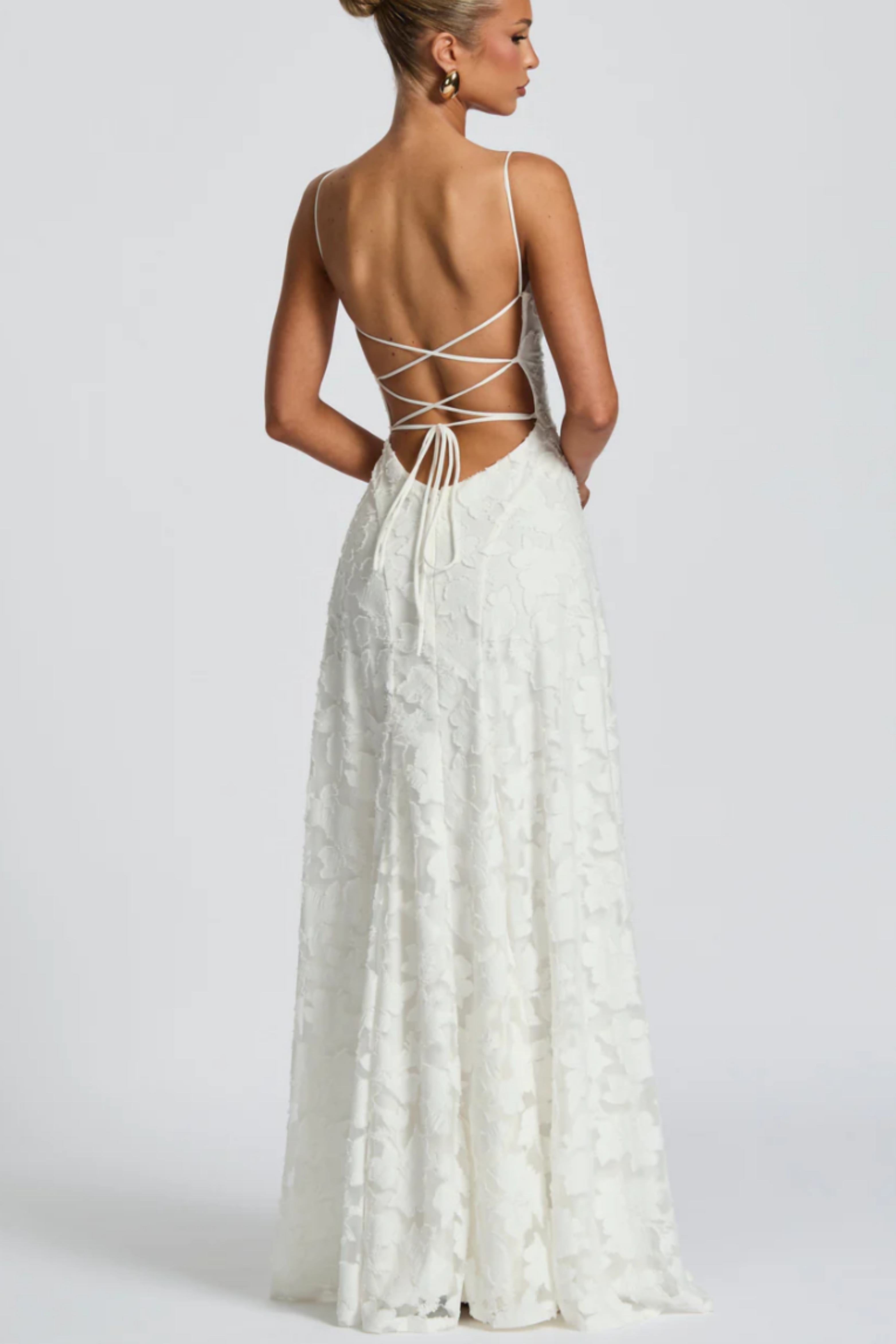 Daisy Maxi Dress - White