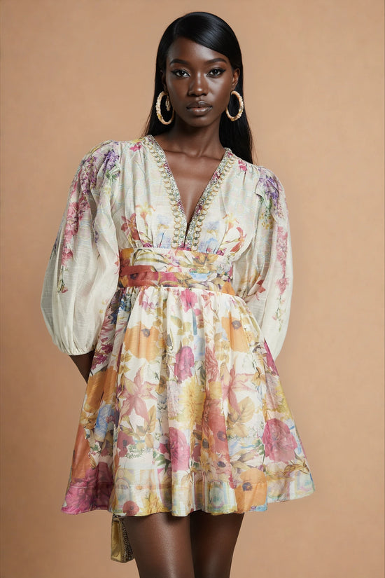 Floral Mini Dress