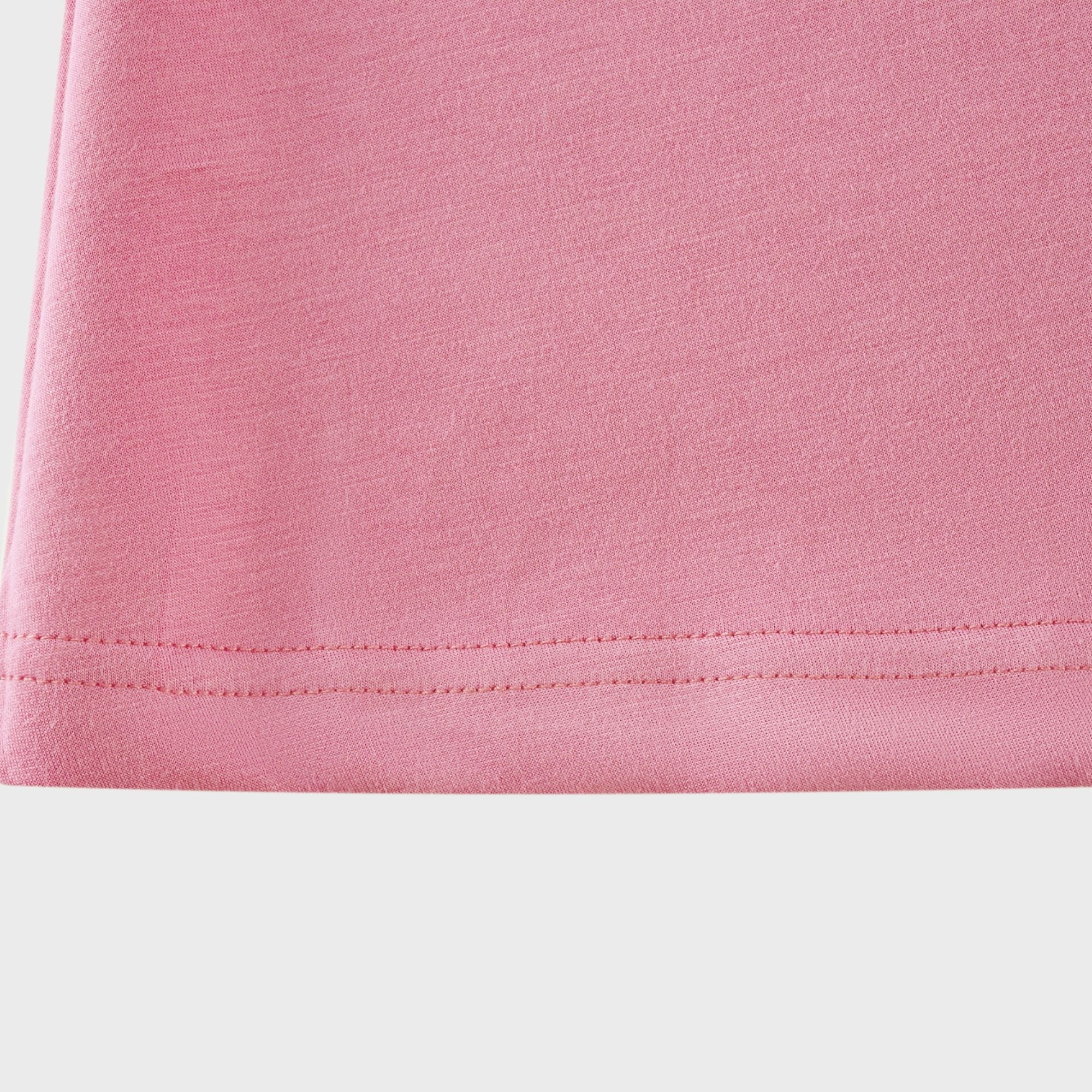 Magali Pink Sleeveless Maxi Dress with Faux Flower & Bow-Tie Embellishment