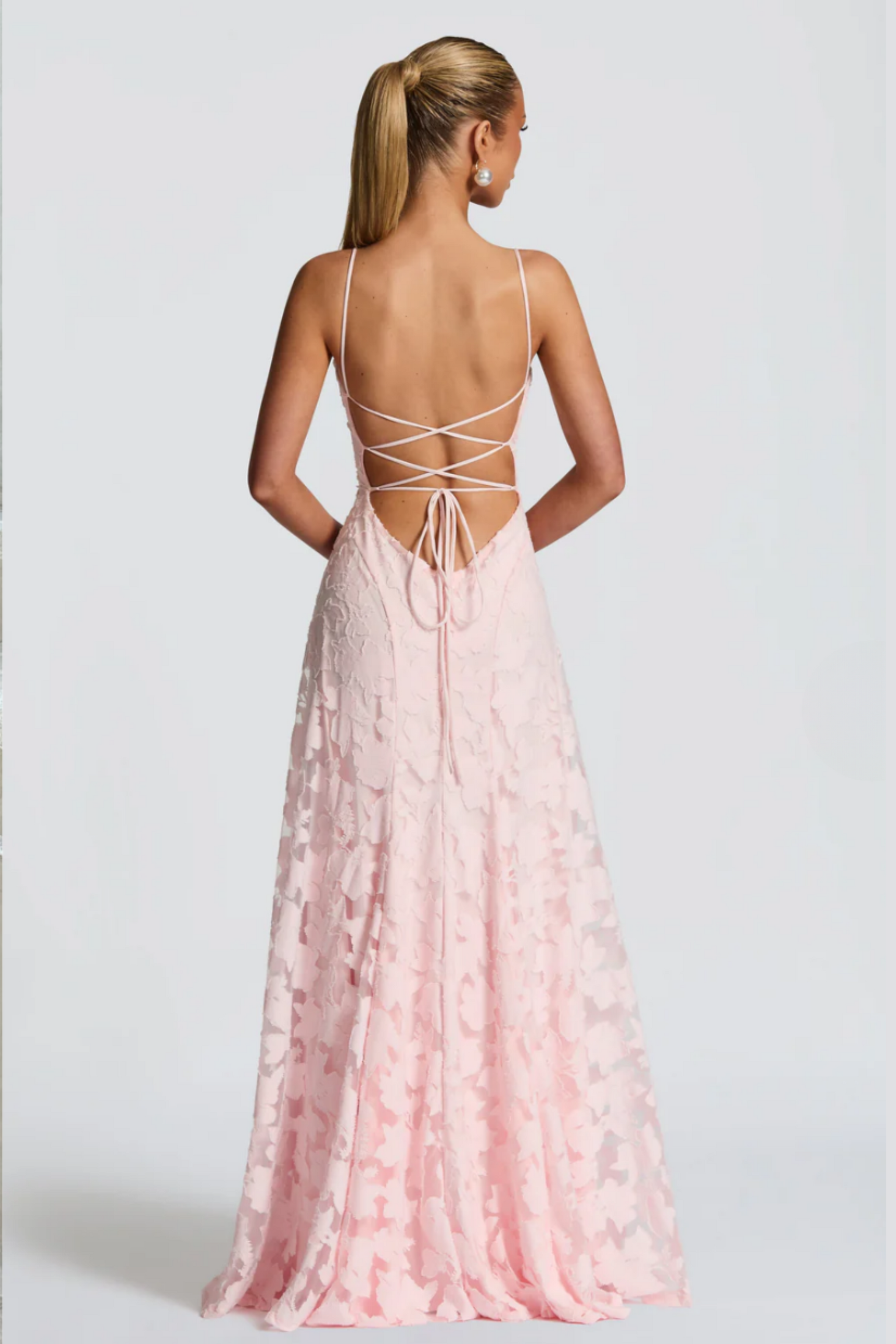 Daisy Maxi Dress - Blush Pink