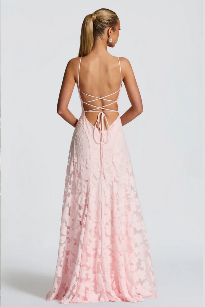 Daisy Maxi Dress - Blush Pink