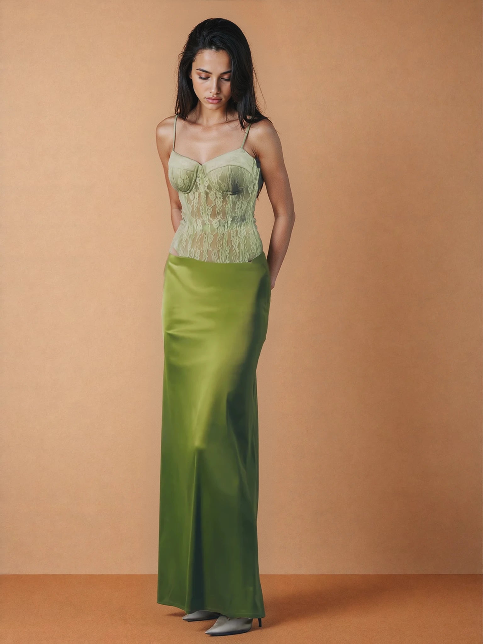 Wine Compact Knit Cardigan image 1