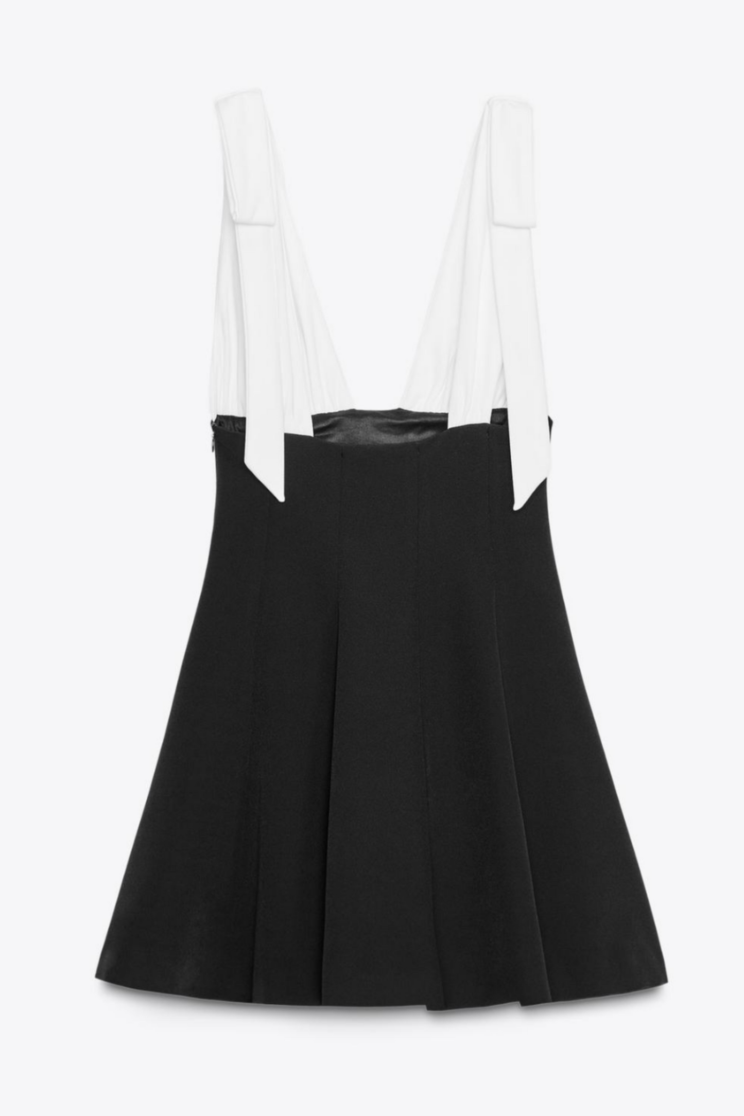 Black & White Mini Dress