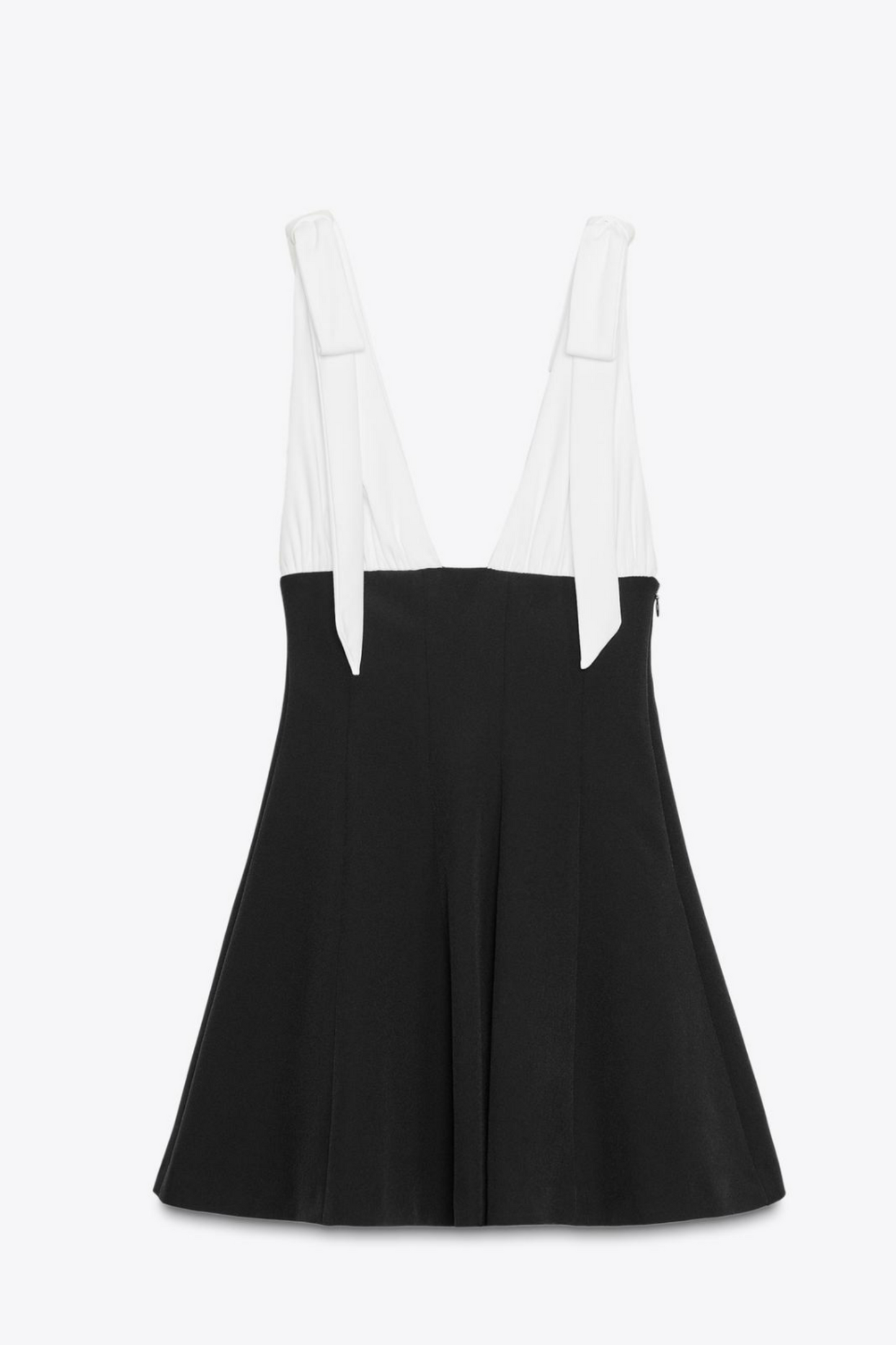 Black & White Mini Dress