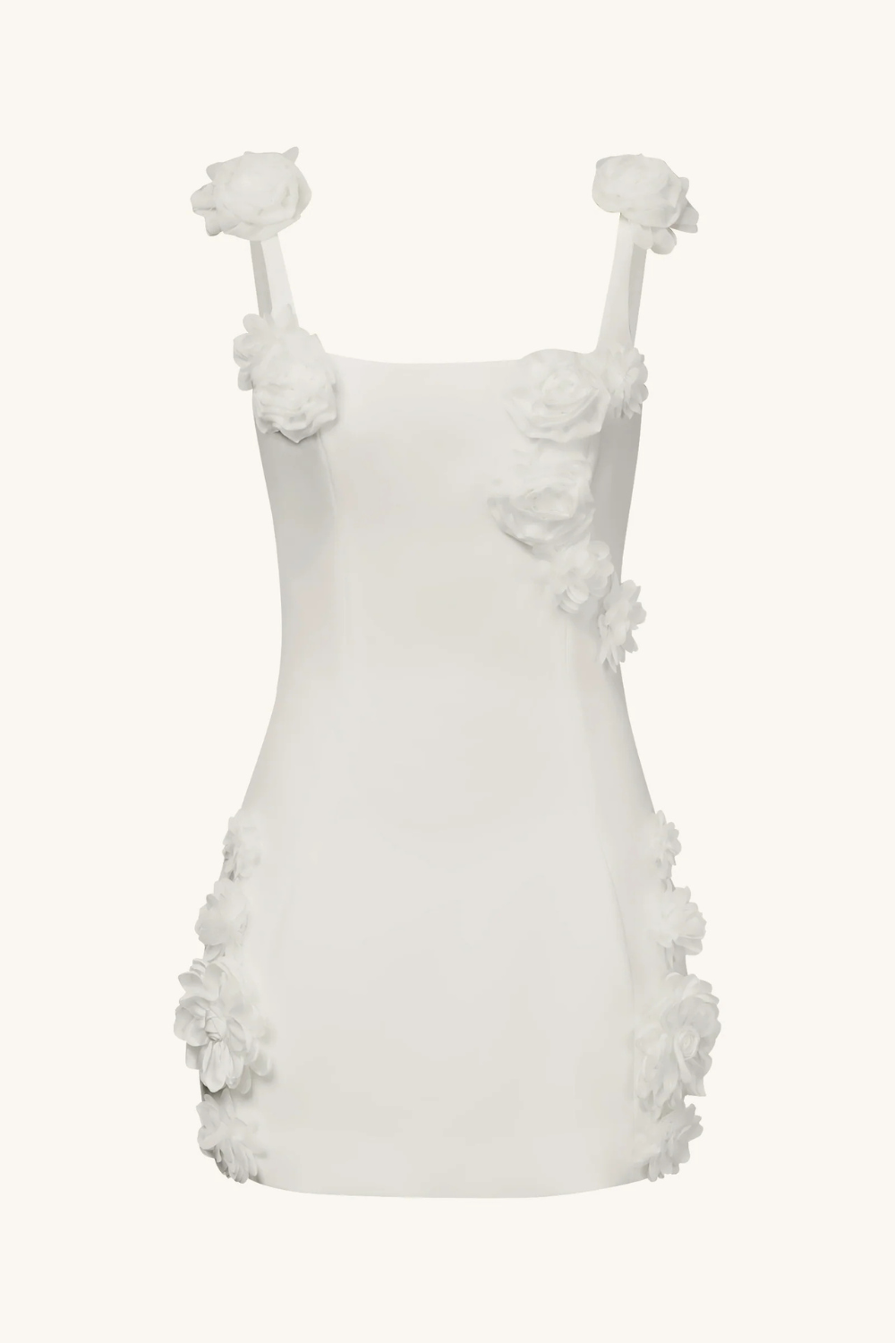 Kaya Mini Dress White