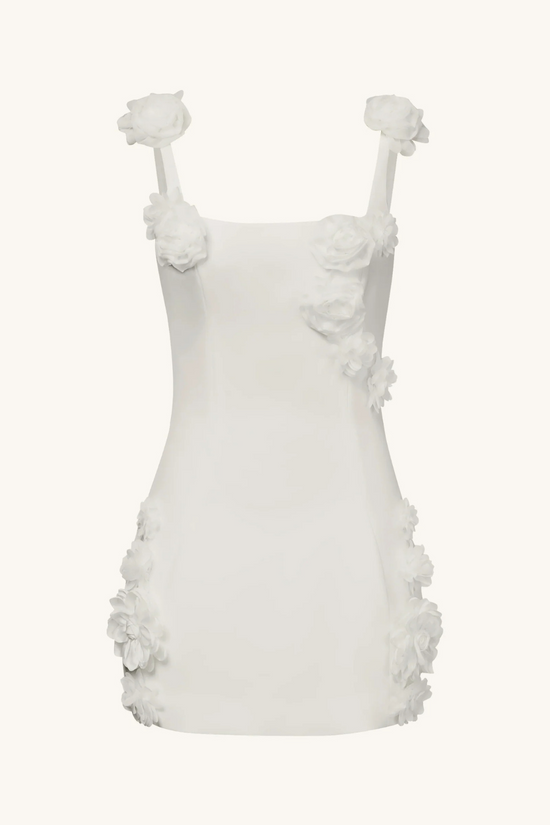Kaya Mini Dress White