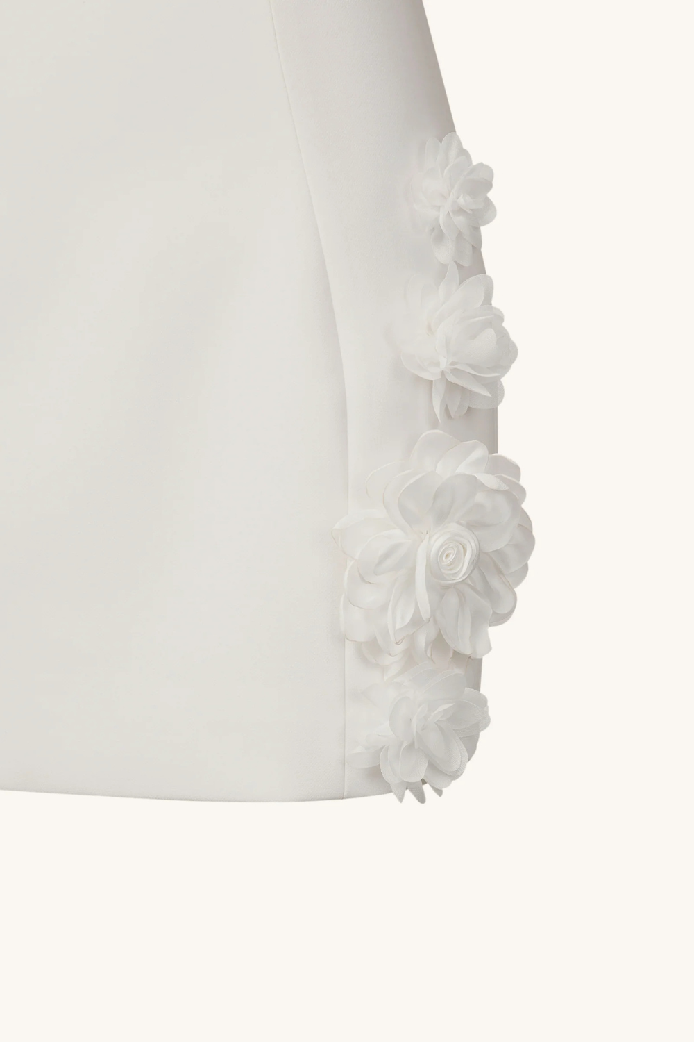 Kaya Mini Dress White