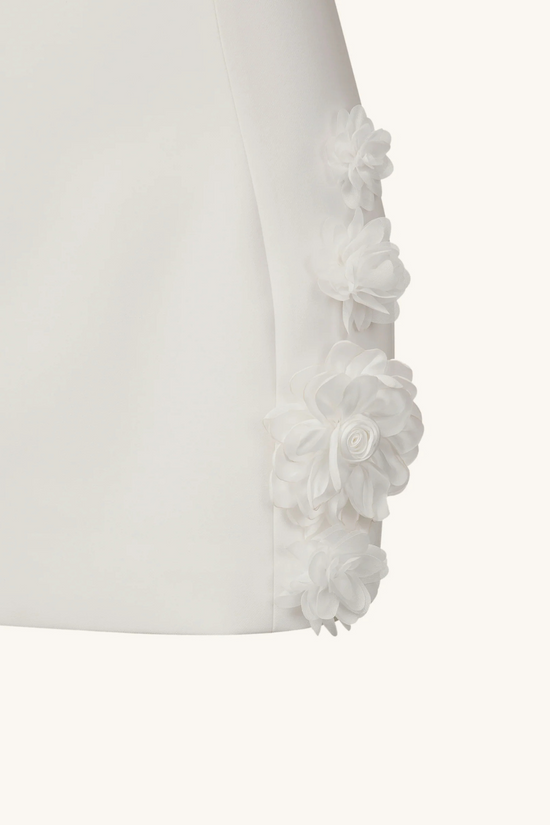 Kaya Mini Dress White