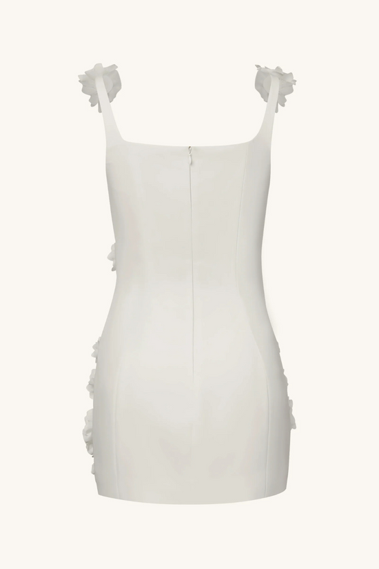 Kaya Mini Dress White