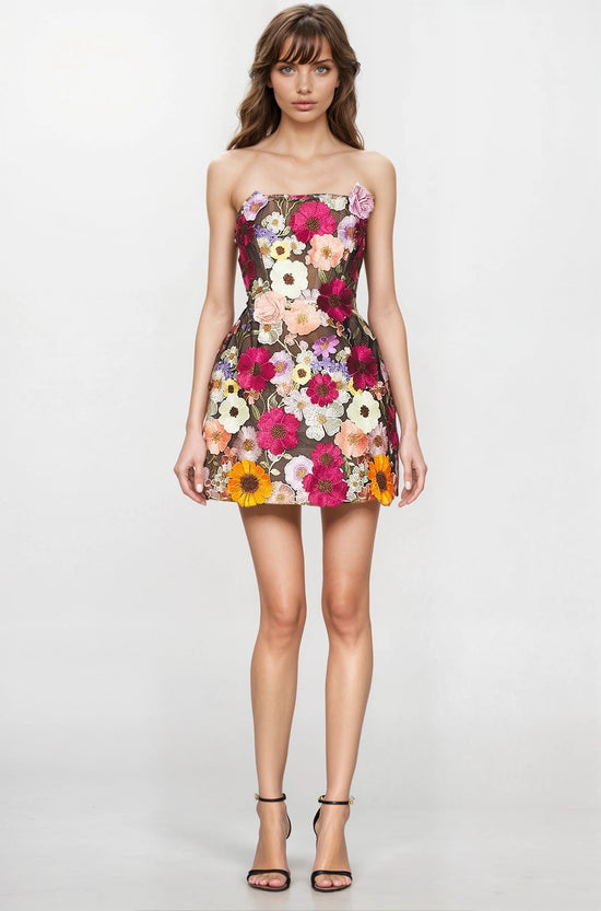 Bloom Royale Mini Dress