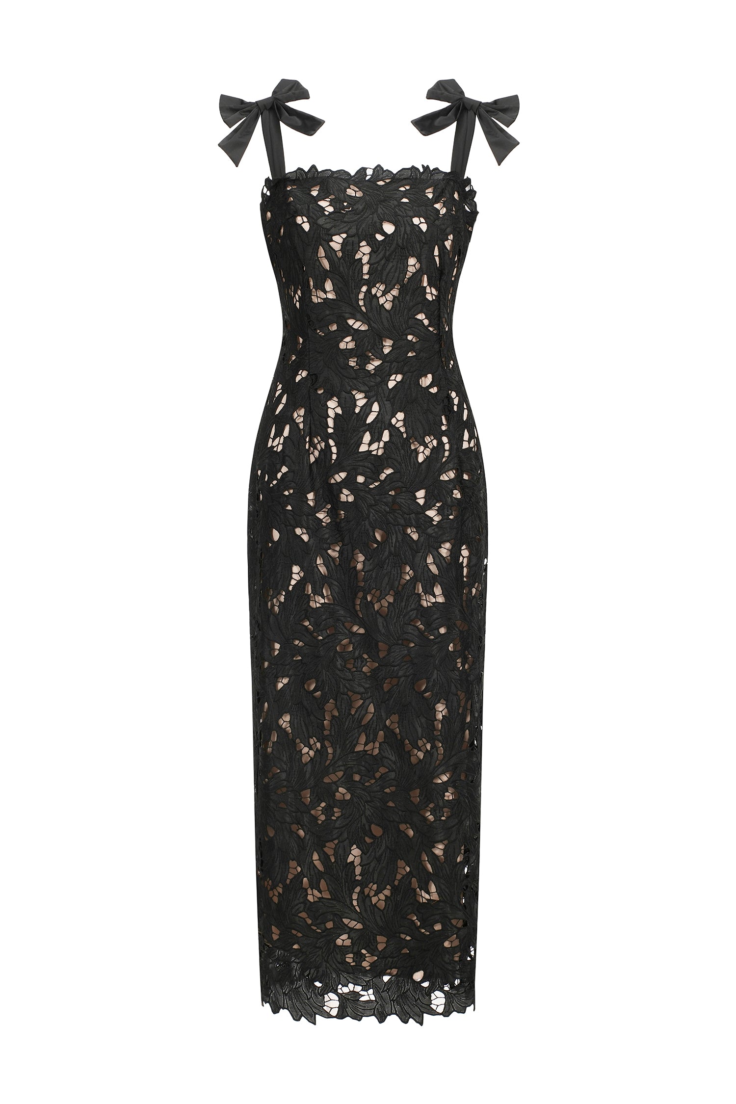 Eternal Grace Maxi Dress - Black
