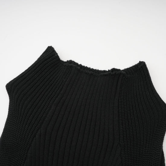 Émilie twist-detail cut-out mini dress