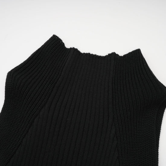 Émilie twist-detail cut-out mini dress