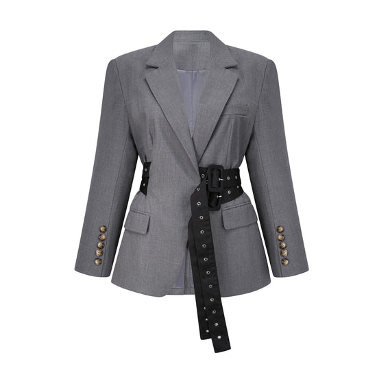 Thérèse Belted Waist Blazer