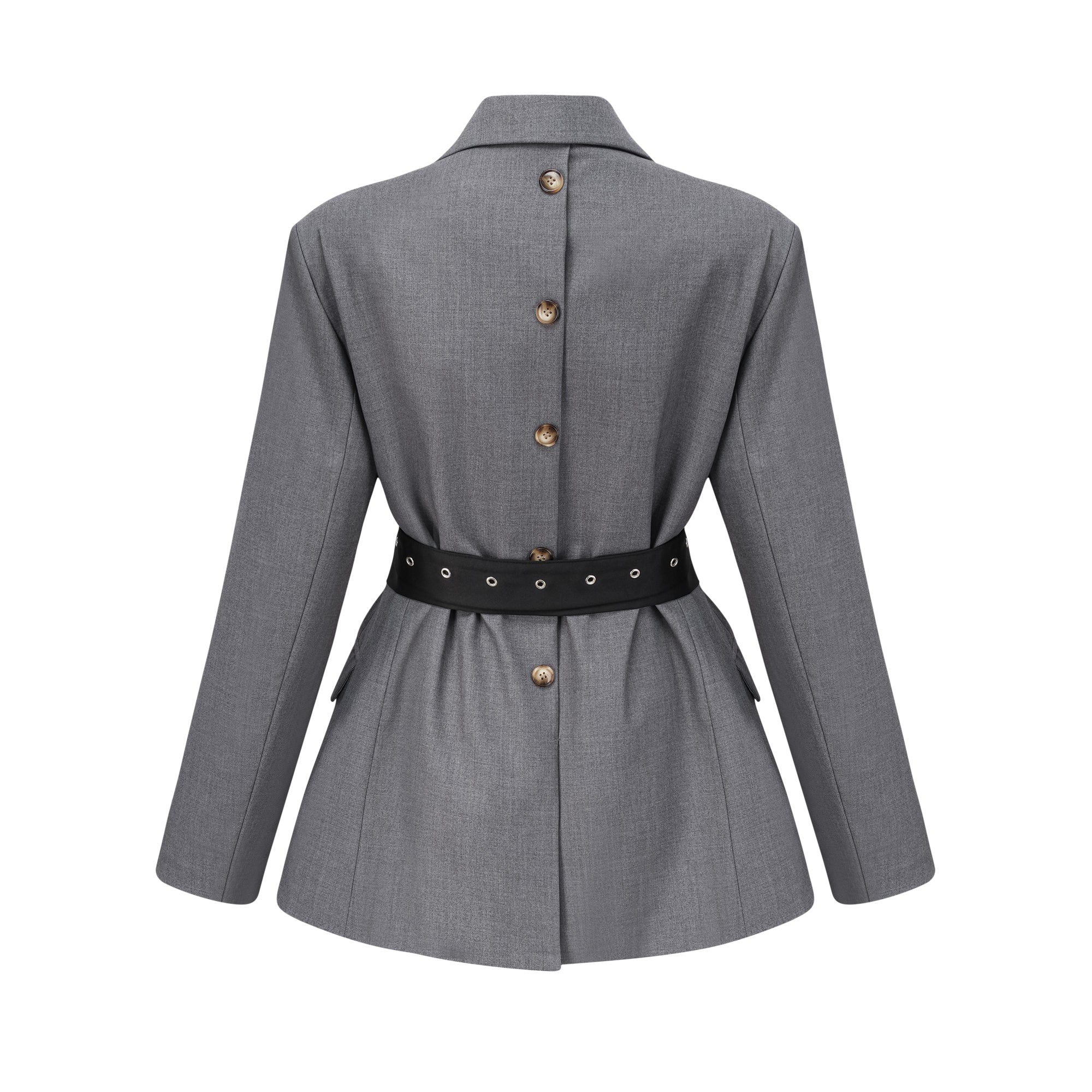 Thérèse Belted Waist Blazer