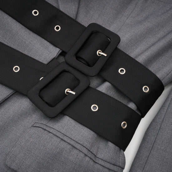 Thérèse Belted Waist Blazer