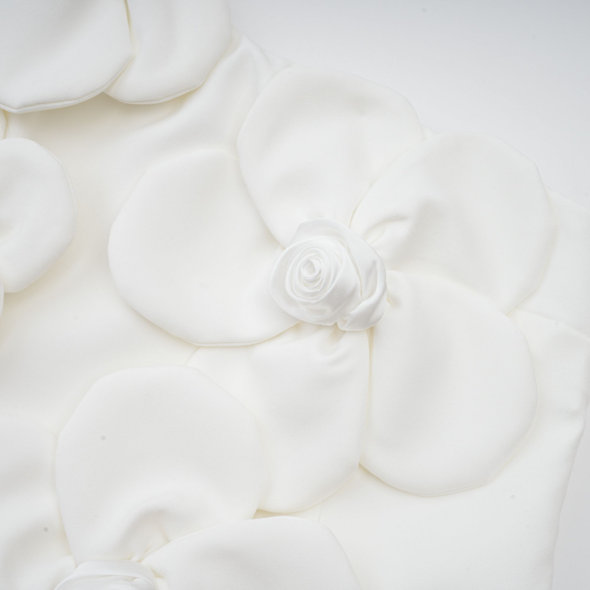 Liane White Floral Off-Shoulder Mini Dress