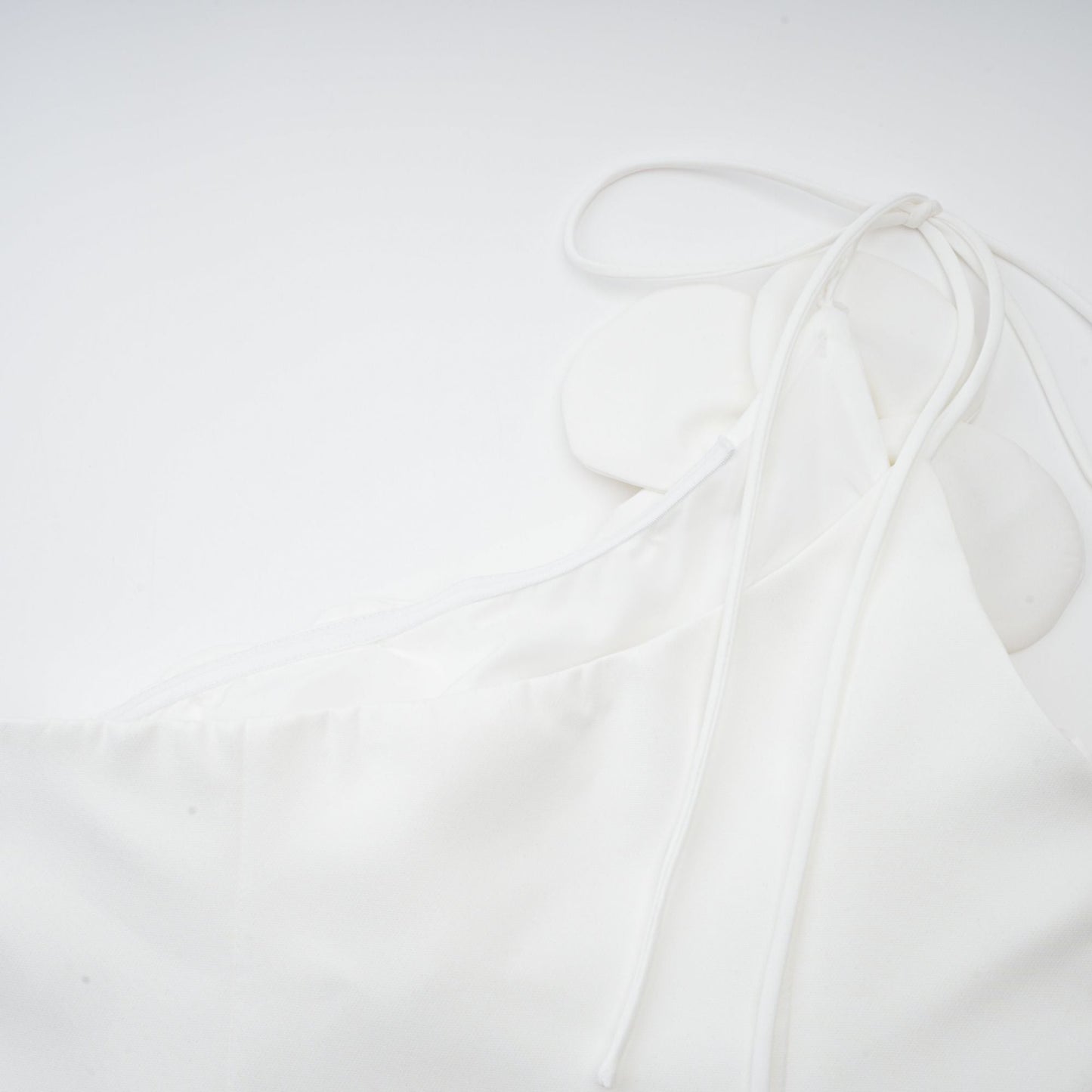 Liane White Floral Off-Shoulder Mini Dress