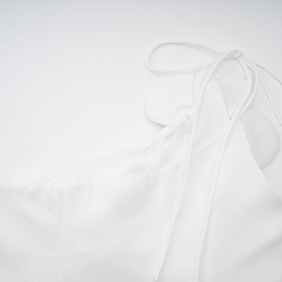 Liane White Floral Off-Shoulder Mini Dress