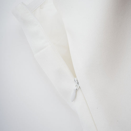 Liane White Floral Off-Shoulder Mini Dress