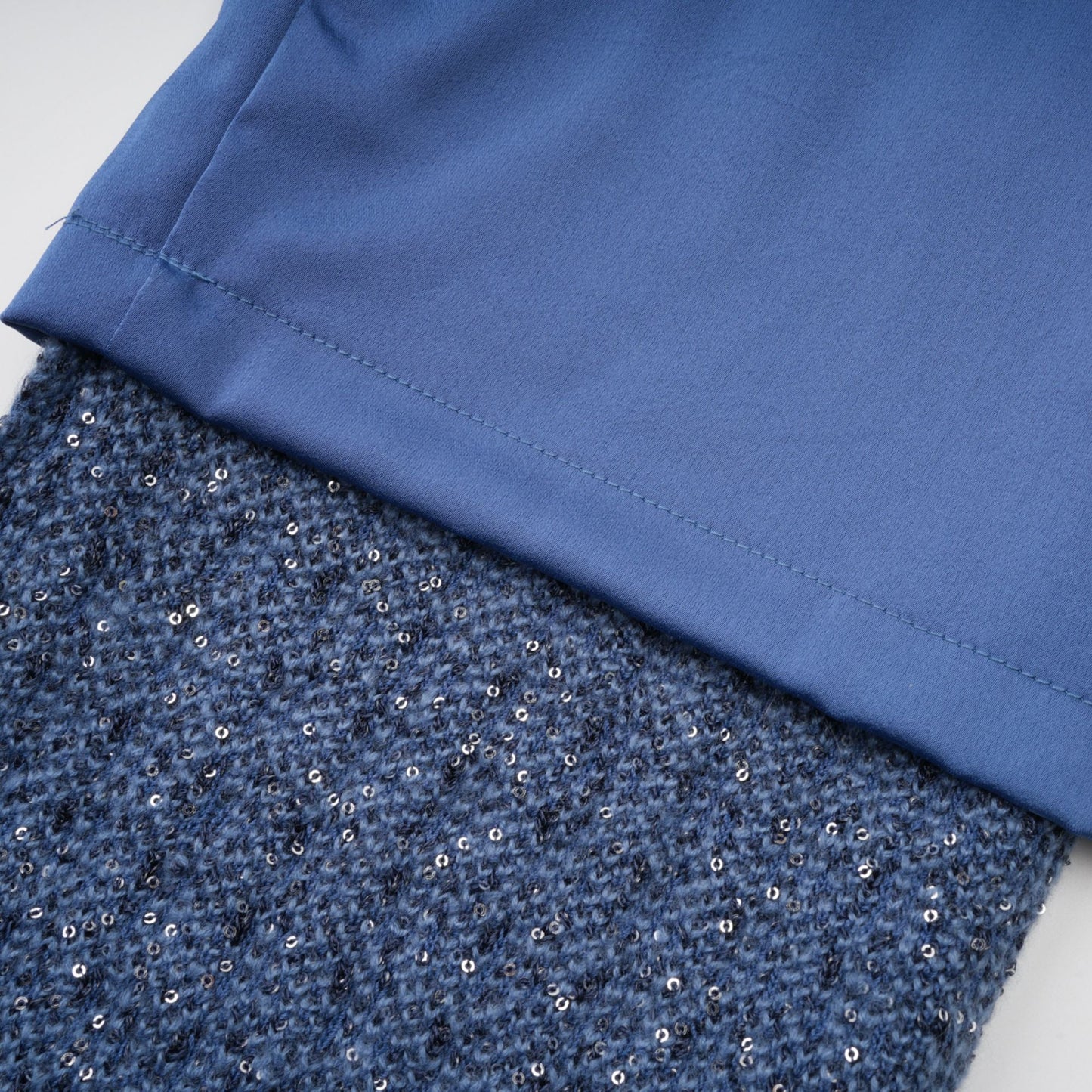 Ghislaine sequin-embellished jacket & trousers matching set