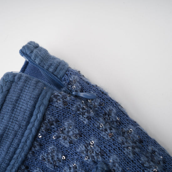 Ghislaine sequin-embellished jacket & trousers matching set